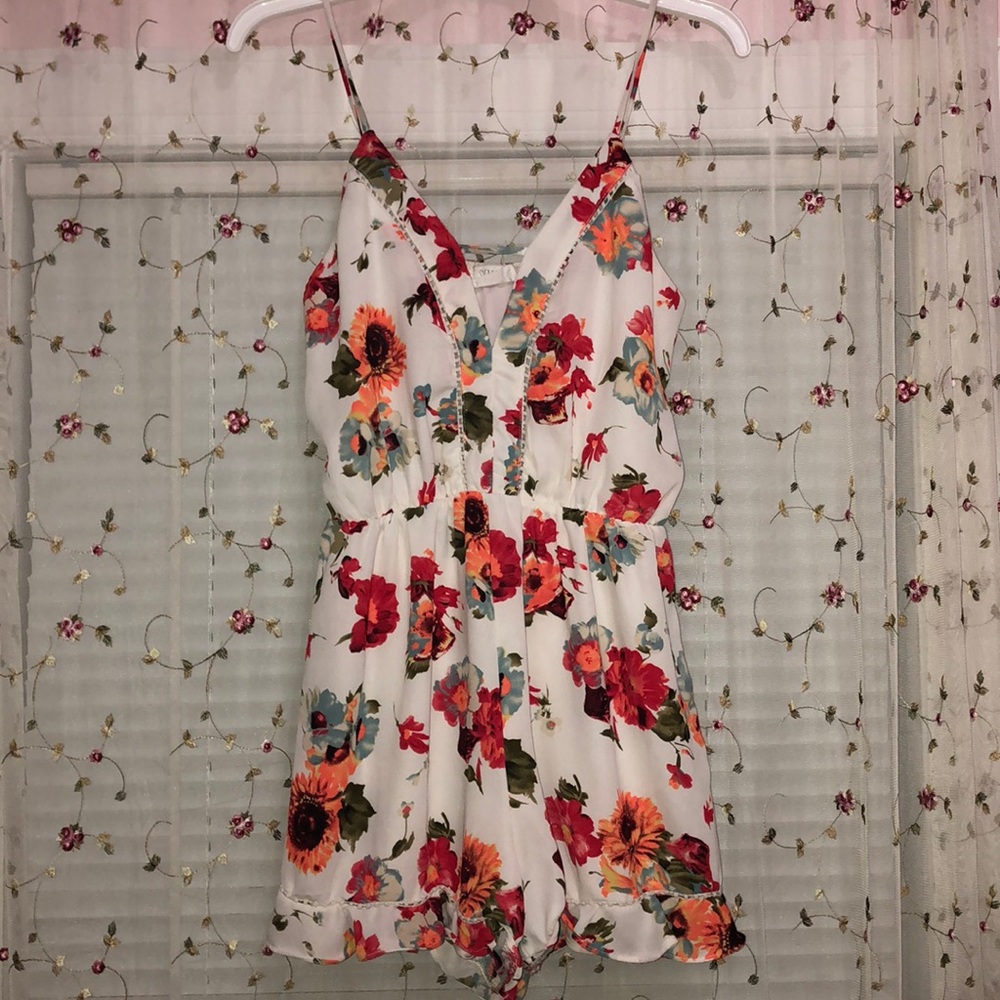 Floral Romper